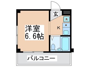 ハイツファミールの物件間取画像